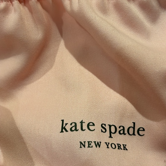 Kate Spade Flower Jacquard Bijou Cherry Crossbody Trunk Bag Brand New w Dustbag - Picture 2 of 16